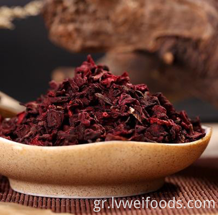 Αφυδατωμένο κόκκινο τεύτλα 3 3mm Dehydrated Red Beet 3 3mm